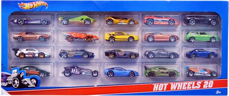 Hot Wheels Pack Of 20 Cars Pack Of 20 Cars Shop For Hot Wheels