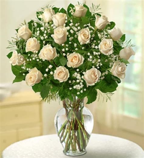 Rose Elegance Premium White Roses In Saint Paul Mn Chenoweth Floral