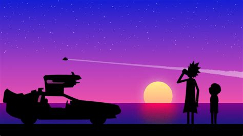 Rick and morty wallpaper phone. Rick and Morty Vaporwave Wallpaper - KoLPaPer - Awesome ...