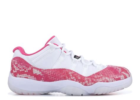Air Jordan 11 Retro Low Pink Snakeskin Artislovelife Store