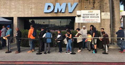 Lopez The Hellish Experience Of Getting Your Real Id At The Dmv Long
