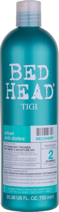 TIGI Bed Head Recovery 750 Ml Shampoo Bol