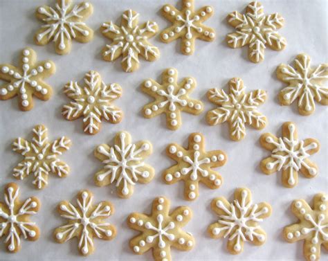 Maybe you would like to learn more about one of these? Brainy Buns: Iced Snowflake Sugar Cookies