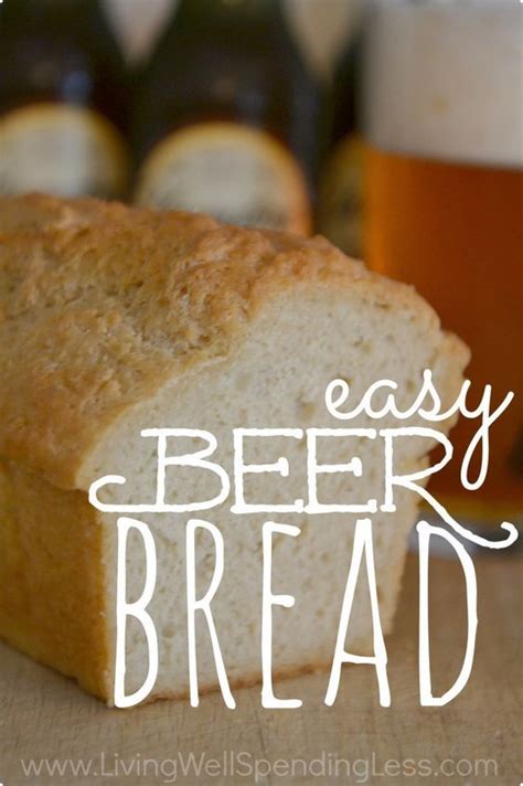 Easy Beer Bread Living Well Spending Less Simple Beer Bread Recipe