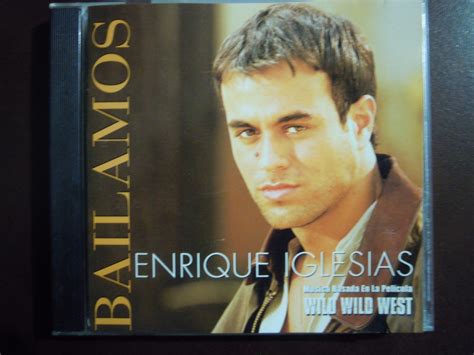 Enrique Iglesias Cd Single Bailamos 10000 En Mercado Libre
