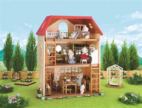 Sylvanian samstag ❤️ sylvanian families red roof cosy cottage starter home, sweet sylvanian families haus am see es gibt nichts schöneres als urlaub im sylvanian families haus. Maison sylvanian - Trendyyy.com
