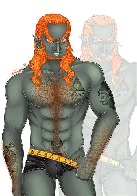 BISHI GANONDORF Commission By Chao Illustrations On DeviantArt