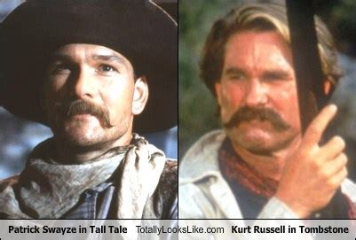 If you think the height of patrick swayze on this page is inaccurate, please inform us about it. Patrick Swayze in Tall Tale Totally Looks Like Kurt ...
