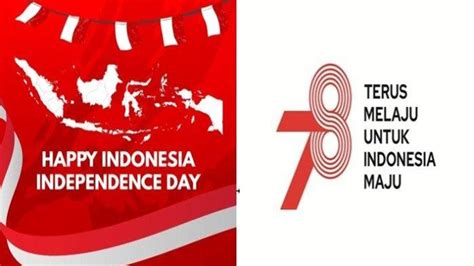 Contoh Poster HUT Republik Indonesia Ke Agustus Menarik Dan Mudah Ditiru