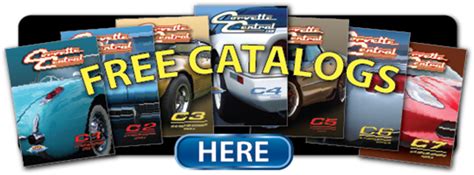 Corvette Parts And Accessories Corvette Central