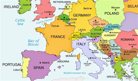 Map Of Southern Europe World Map Europe Europe Map Country Maps