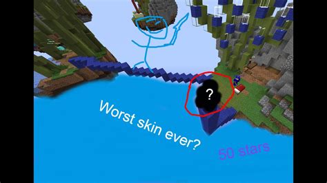 I Made The Worst Skin In Minecraft Youtube