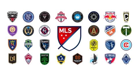 Mls The Major League Soccer And Club Logos Logowik