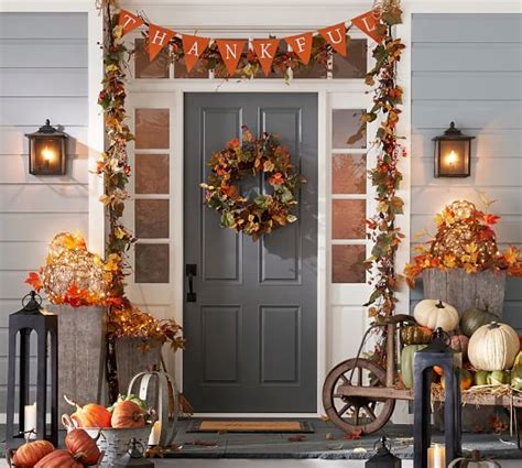Pottery barn's head of product design and development talks us through how to achieve ultimate comfort at home—and it all starts with a timeless base. Harvest Home Décor Wreath | Pottery Barn