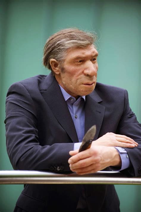What A Neanderthal Might Look Like Today In Modern Clothes And 18 More