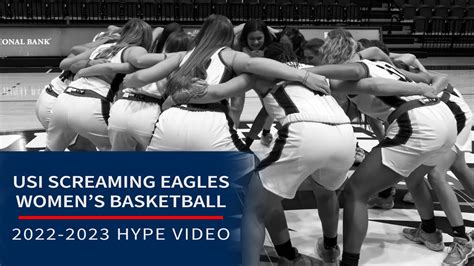 Usi Screaming Eagles Womens Basketball Hype Video 2022 2023 Youtube