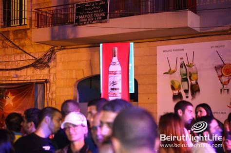 Jounieh Old Souk Record For The Longest Bar Event Bnl