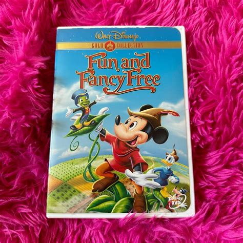 Fun And Fancy Free Dvd Walt Disney Gold Classic Depop