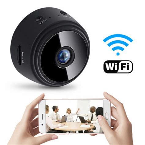 A9 Wireless Home Surveillance Camera Wireless Wifi Smart Camera Hd