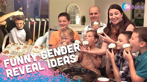 Funny Gender Reveal Ideas Youtube