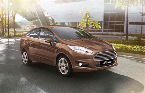 Facelifted Ford Fiesta Launched Car India