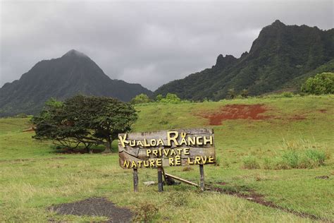 Visit The Real Jurassic Park Including Dinosaurs In Hawaii