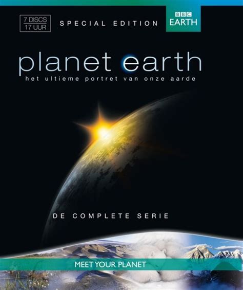 Bbc Earth Planet Earth Se Dvd Dvds