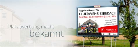 Werbeschilder aus plastik, poster, werbebanner und mehr. Plakatwerbung, Werbung auf Litfaßsäule, mein plakat ...