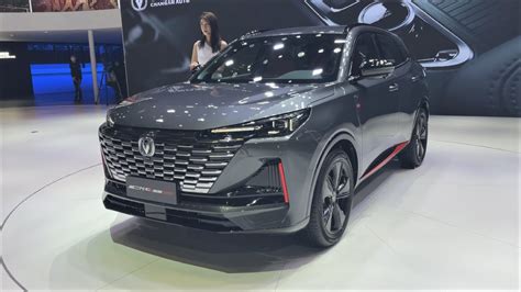 All New 2022 Changan Cs55 Plus Firstlook Exterior And Interior Youtube