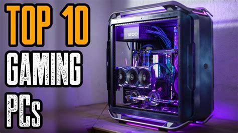 Top 10 Pre Built Gaming Pcs 2019 Best Gaming Pcs 2019 Youtube