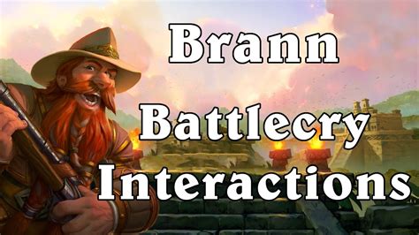 Maybe you would like to learn more about one of these? Brann Bronzebeard Interactions (*All of them) - YouTube