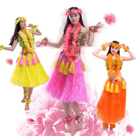 Hawaii Party Adult Sexy Tassel Pendant Hula Hawaiian Dance Costume