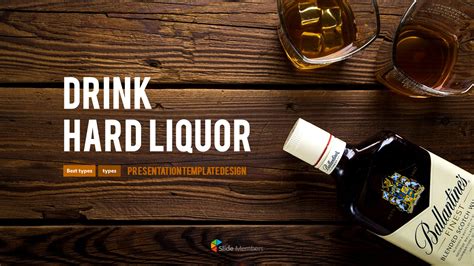 Free Powerpoint Templates Alcohol Free Printable Templates