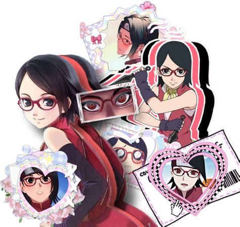 Sarada Uchiha Boruto Anime Freetoedit Sticker By Fatomdh