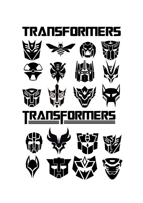 Transformers Craft Pack For Hobbyists Svg   Png Dxf Etsy Uk