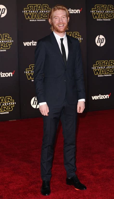 He received a bachelor of arts in media arts from dublin institute of technology. domhnall gleeson Picture 24 - Premiere of Star Wars: The ...