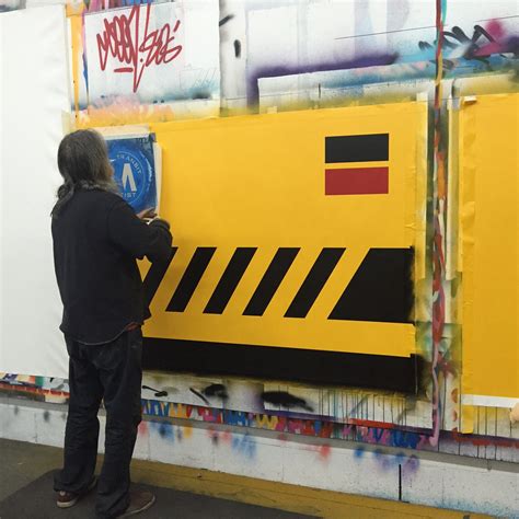 Graffiti Artist Seen Mta Service Train Aerosol On Canvas Dirtypilot