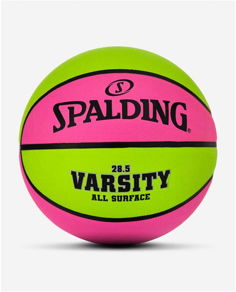 Spalding Varsity Multi Color Outdoor Basketball L