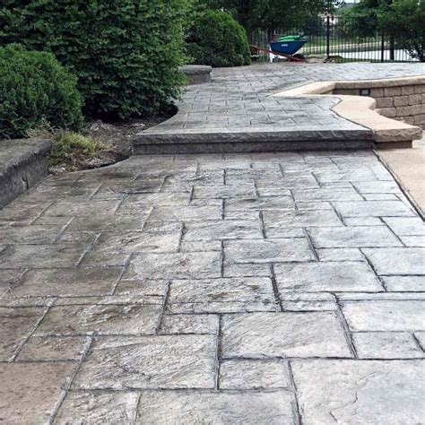 According to the association of home builders, concrete is the most popular patio material used in north texas. Top 50 Best Stamped Concrete Patio Ideas - Outdoor Space ...