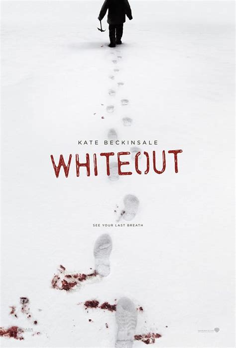 Whiteout Movie Poster 2 Of 4 Imp Awards