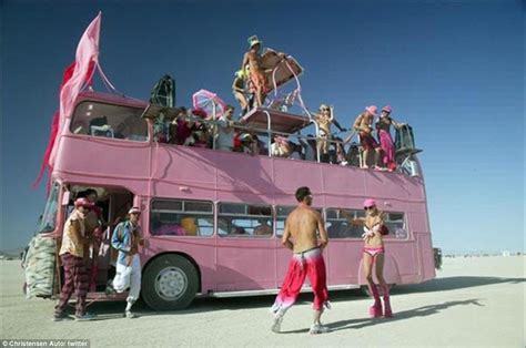 Burning Man S Debauchery In The Desert Daily Mail Online