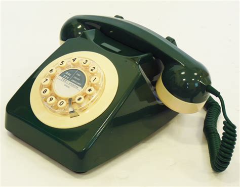 746 Series Retro Telephone Retro 60s Mod Vintage British Telephones