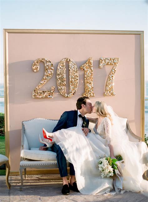 New Year's Eve Wedding Inspiration