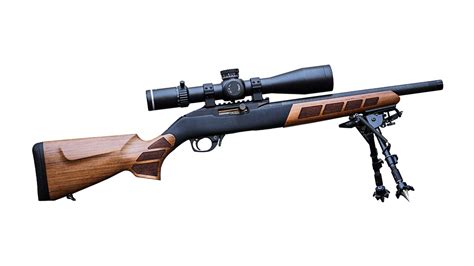 3 Woox Ruger 1022 Rifle Stocks Bring Upgraded Rimfire Performance