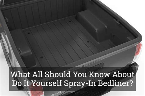 One of the larger suppliers was tcp global, which happens to be. What All Should You Know About Do It Yourself Spray-In Bedliner?