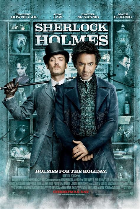Sherlock Holmes And Dr Watson Sherlock Holmes 2009 Film Photo