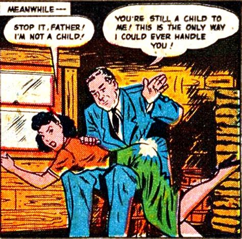 When Women Being Spanked By Super Heroes In The Early Comic Books Vintage Everyday