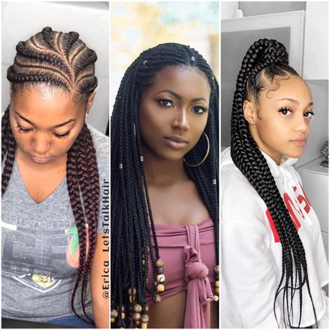 Known for their tight twists, there are several variations of the bun to try. Latest Ghana Weaving Hairstyles 2019 | Photos | Fabwoman