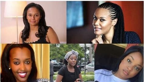 Five Of The Most Beautiful Daughters Of African Presidents