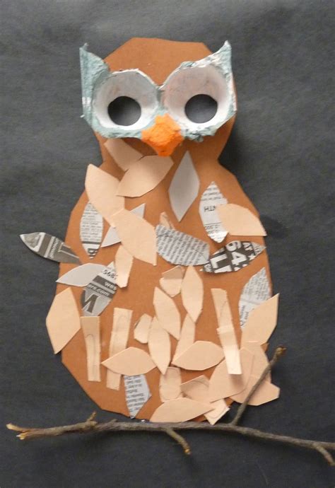 That Artist Woman How To Make An Owl Art Project Preschool Art Preschool Crafts Arts And